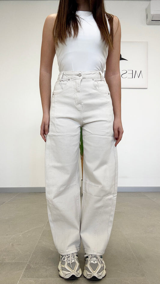 JEANS BALLOON CHIARO “8785C”