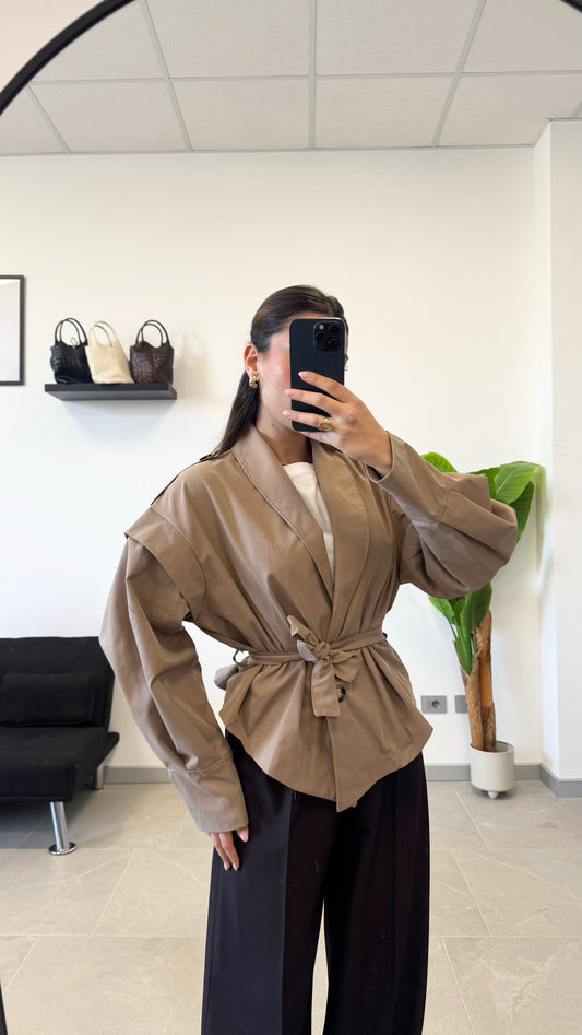 TRENCH IN COTONE “MICHELA”