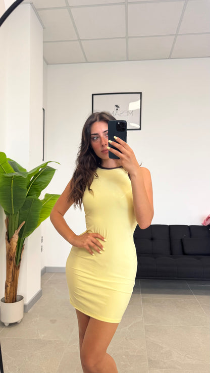ABITO in Lycra “BICOLOR”