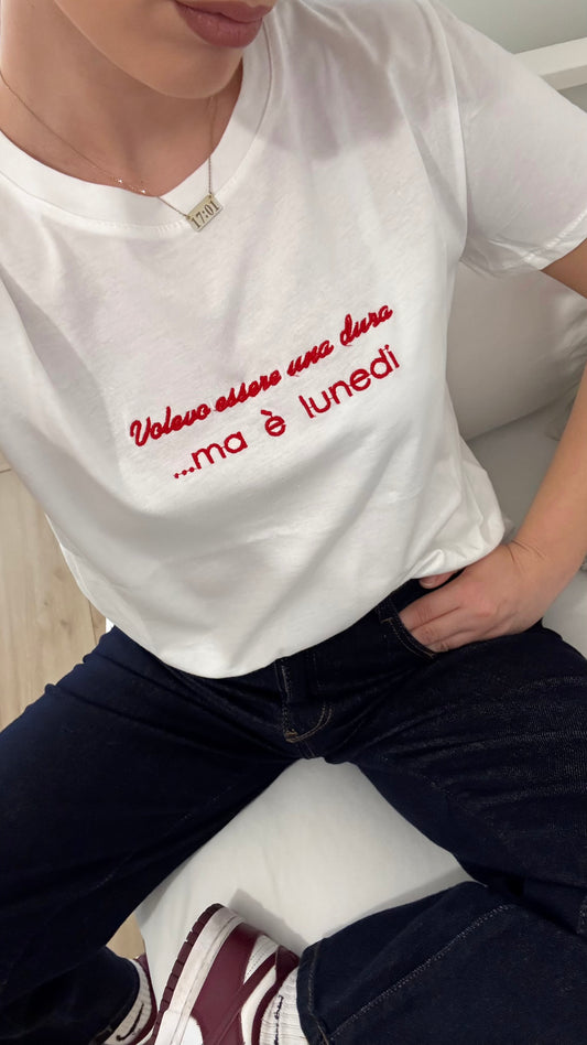 T-SHIRT “MA È LUNEDÌ”