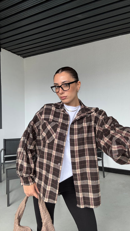 CAMICIA QUADRI “SILVIA”