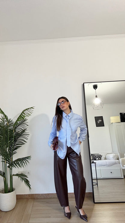PANT BALLOON “ECOPELLE”