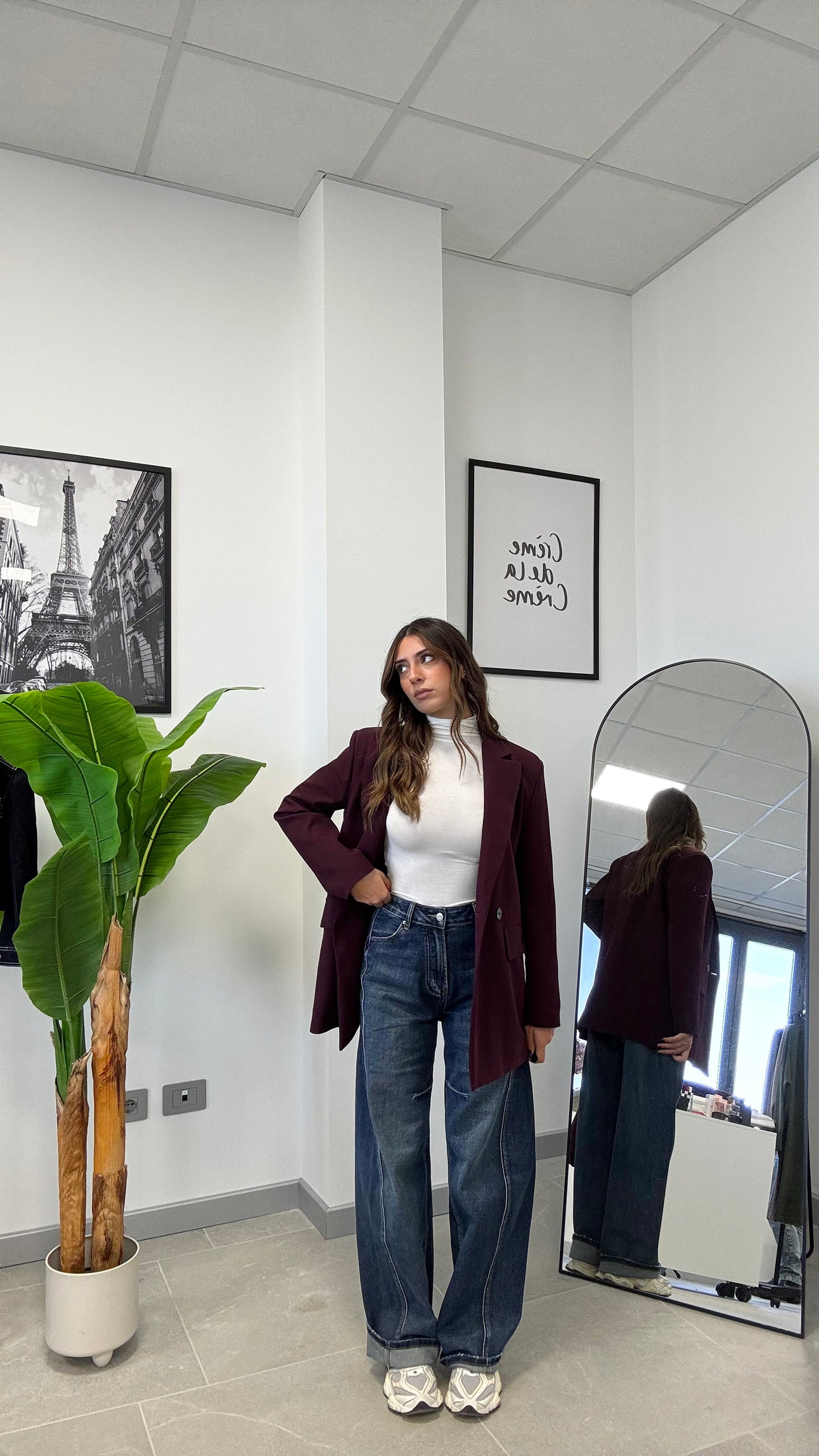 BLAZER DOPPIOPETTO “JUST”