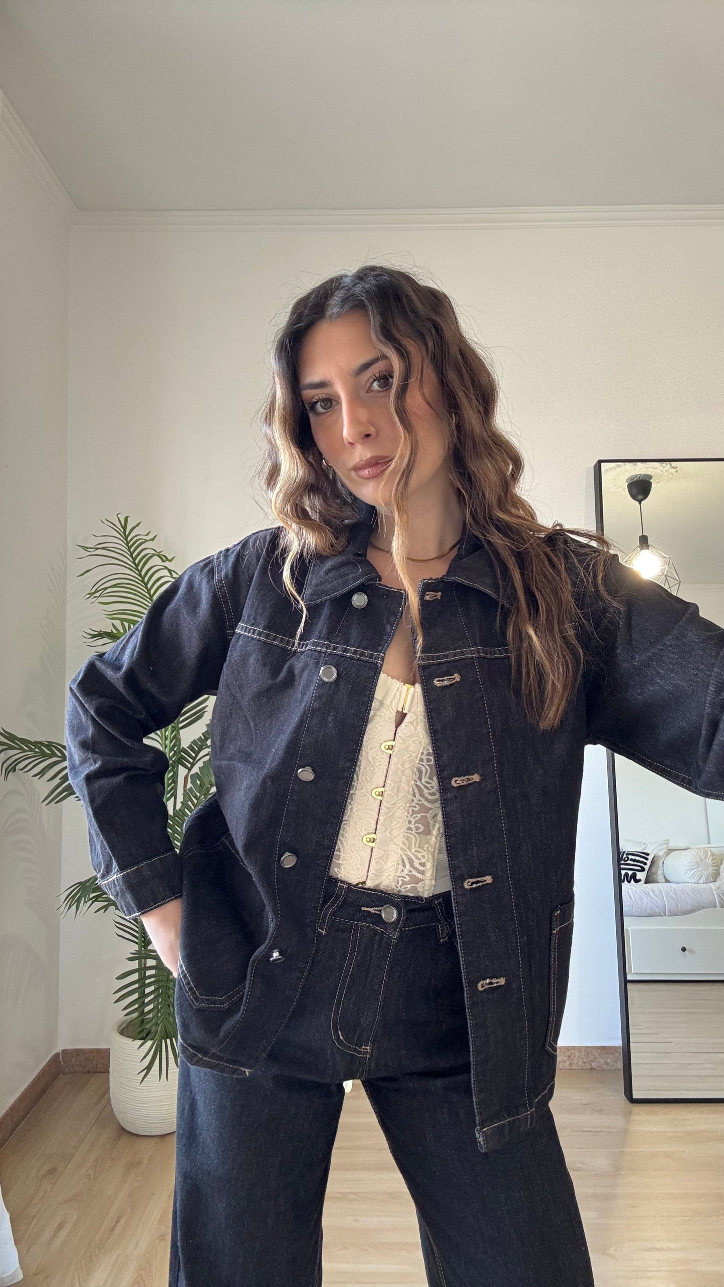 CAMICIA JEANS “LAVAG ZERO”