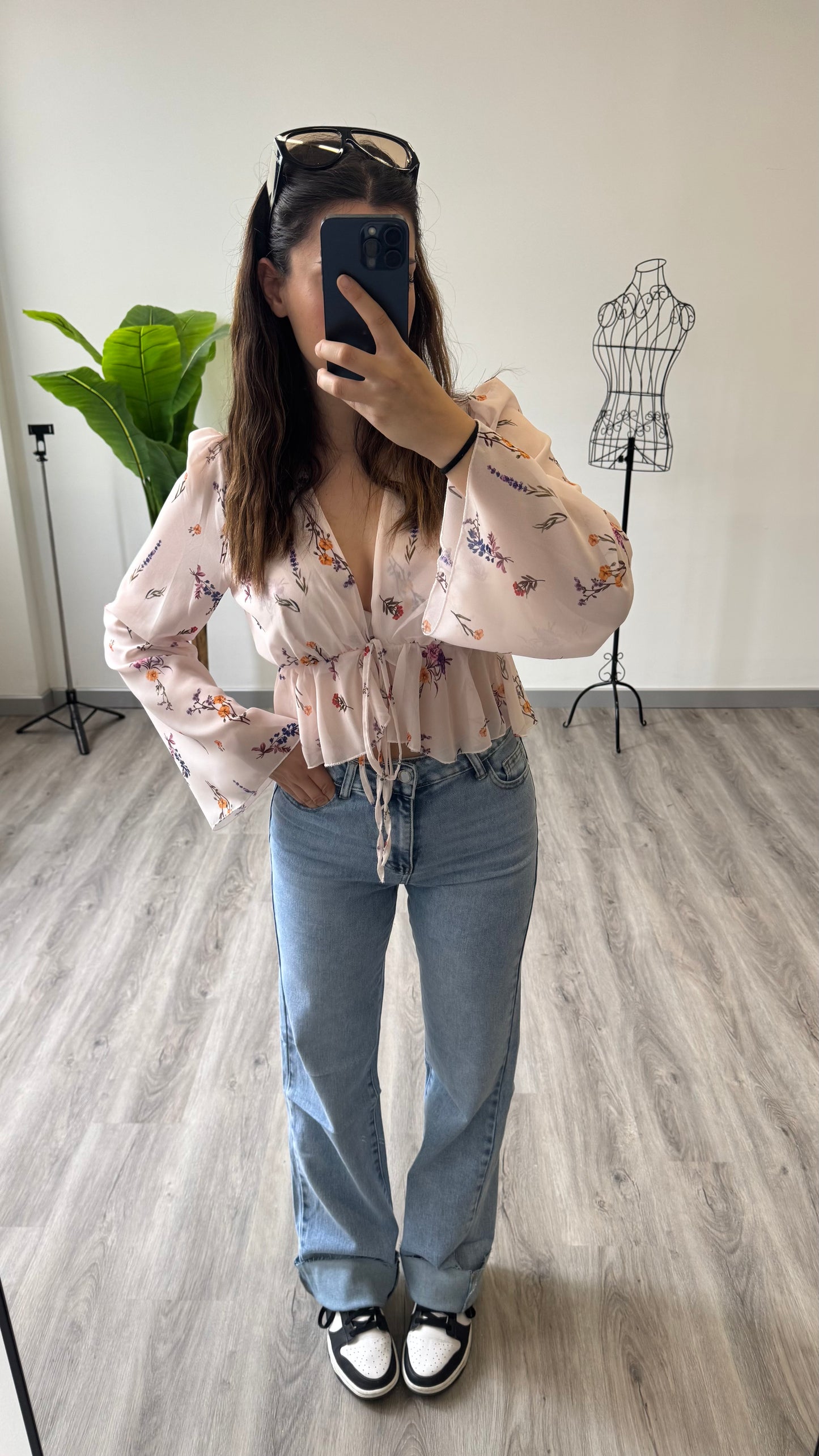 JEANS LAVAGGIO CHIARO A301