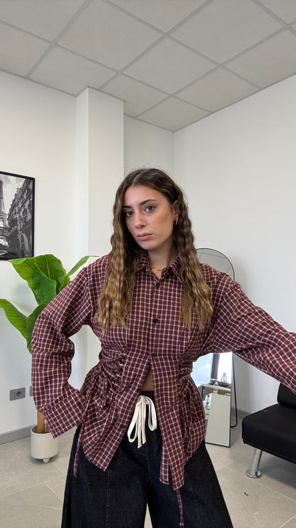 CAMICIA HEAT “STRINGHE”