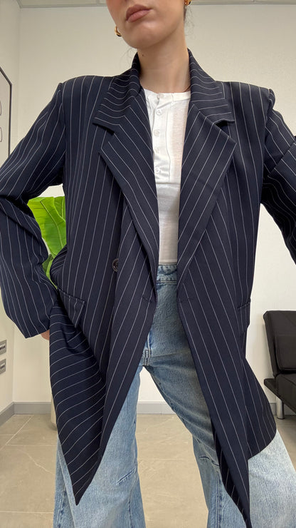 BLAZER OVER SIZE “GESSATO”