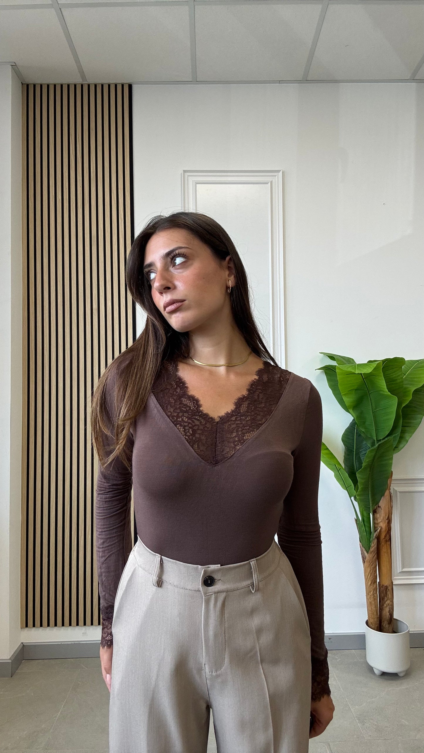MAGLIA IN PIZZO “CLASS”