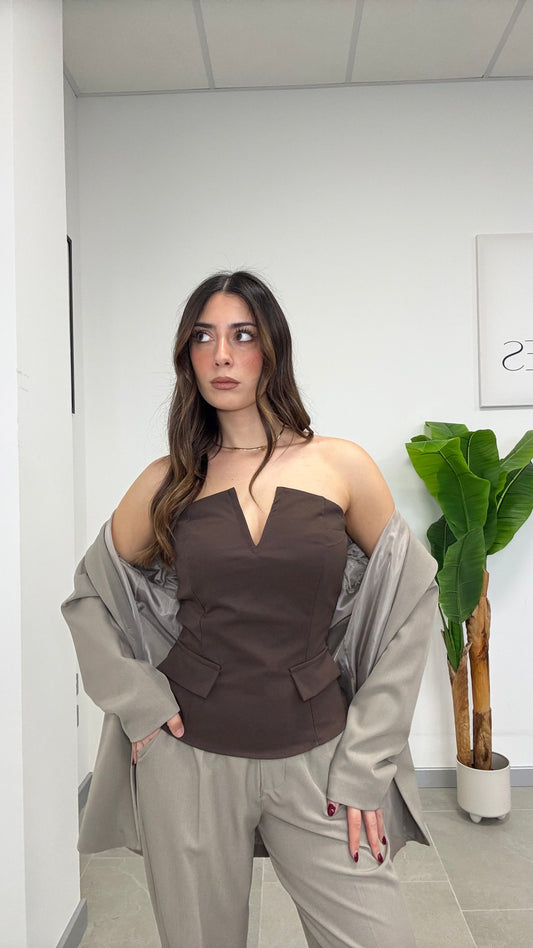 BUSTIER “MILA”