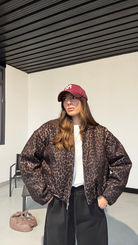 GIUBBOTTO “ANIMALIER”