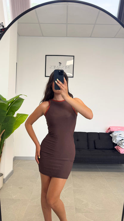 ABITO in Lycra “BICOLOR”