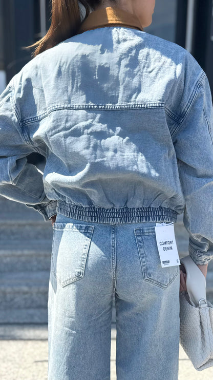 GIACCA JEANS LAVG CHIARO
