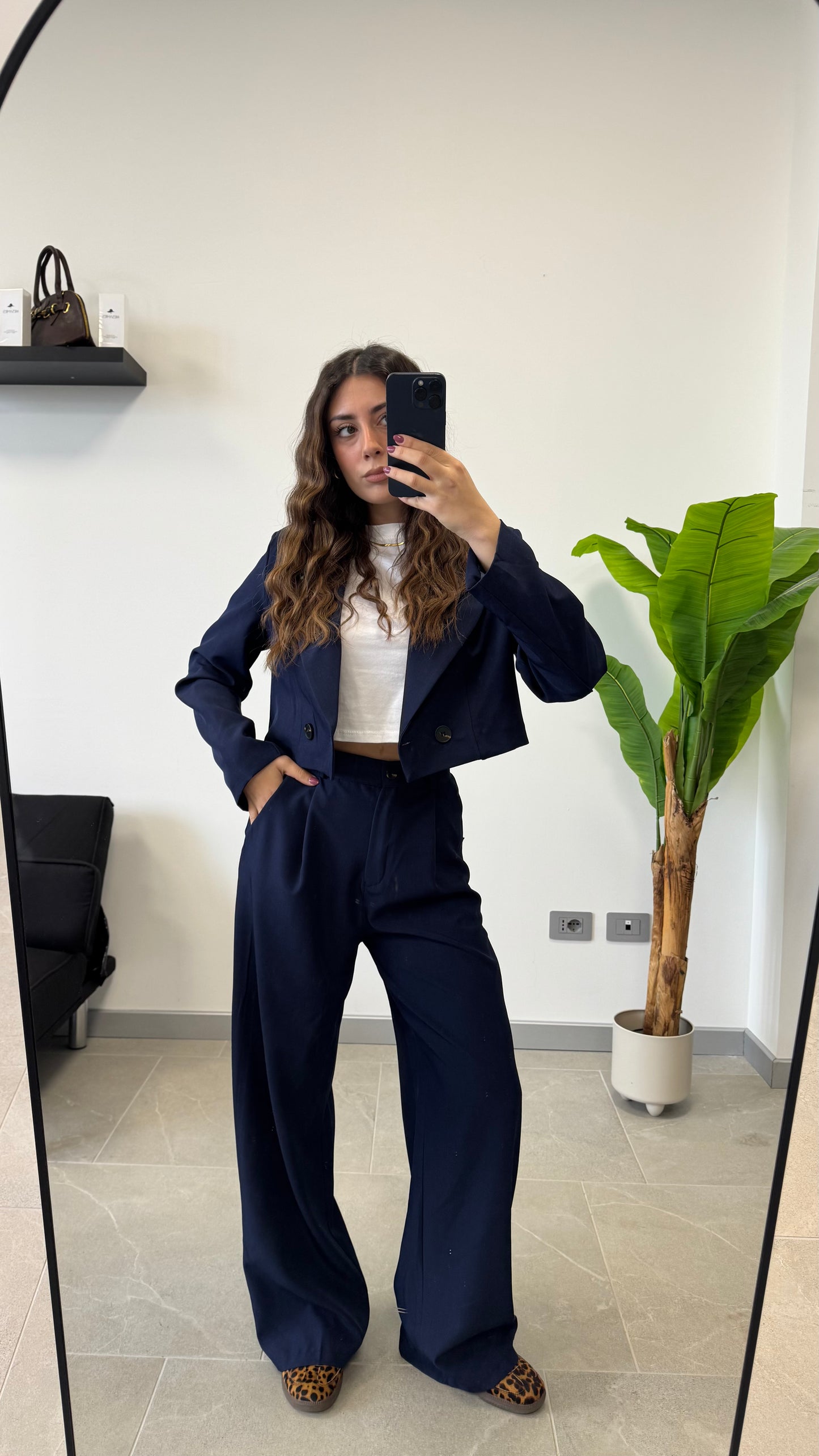 TAILLEUR “CROP”