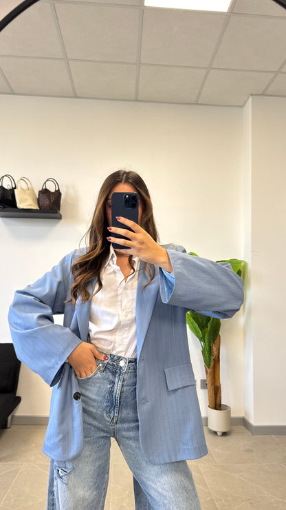 BLAZER OVER NODO “GESSATO”