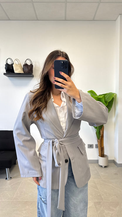 BLAZER OVER NODO “GESSATO”