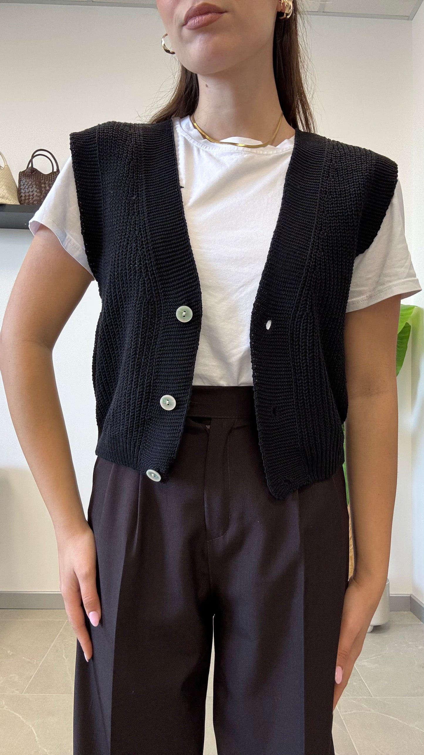 GILET IN FILO