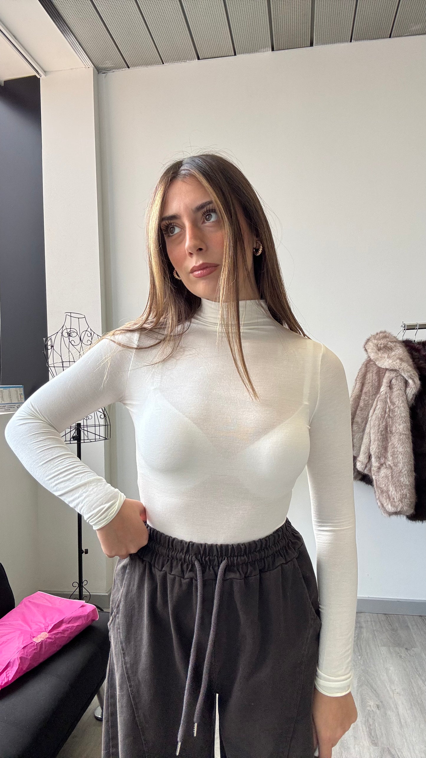MAGLIA “IN COTONE CALDO”