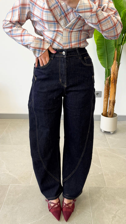 JEANS BALLOON LAVAG ZERO