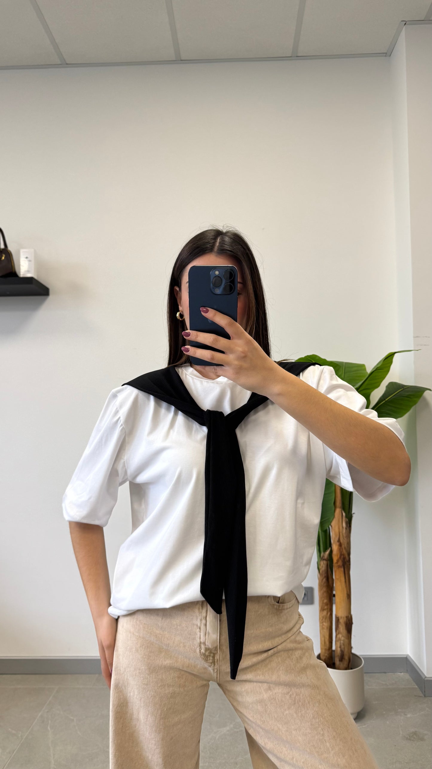 T-SHIRT in cotone “PLUS”