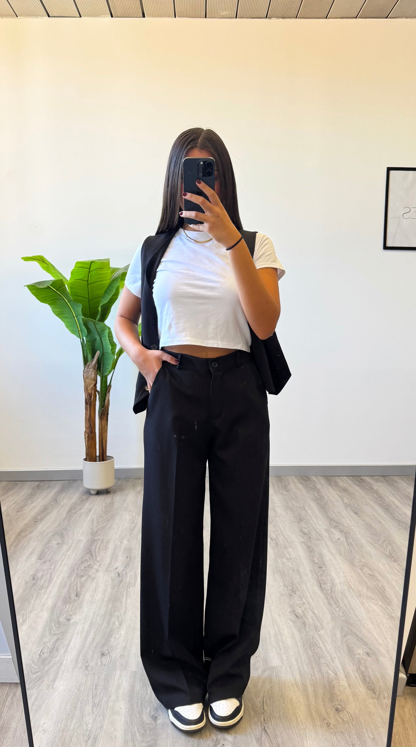 COORD SET GILET “MIRANDA”