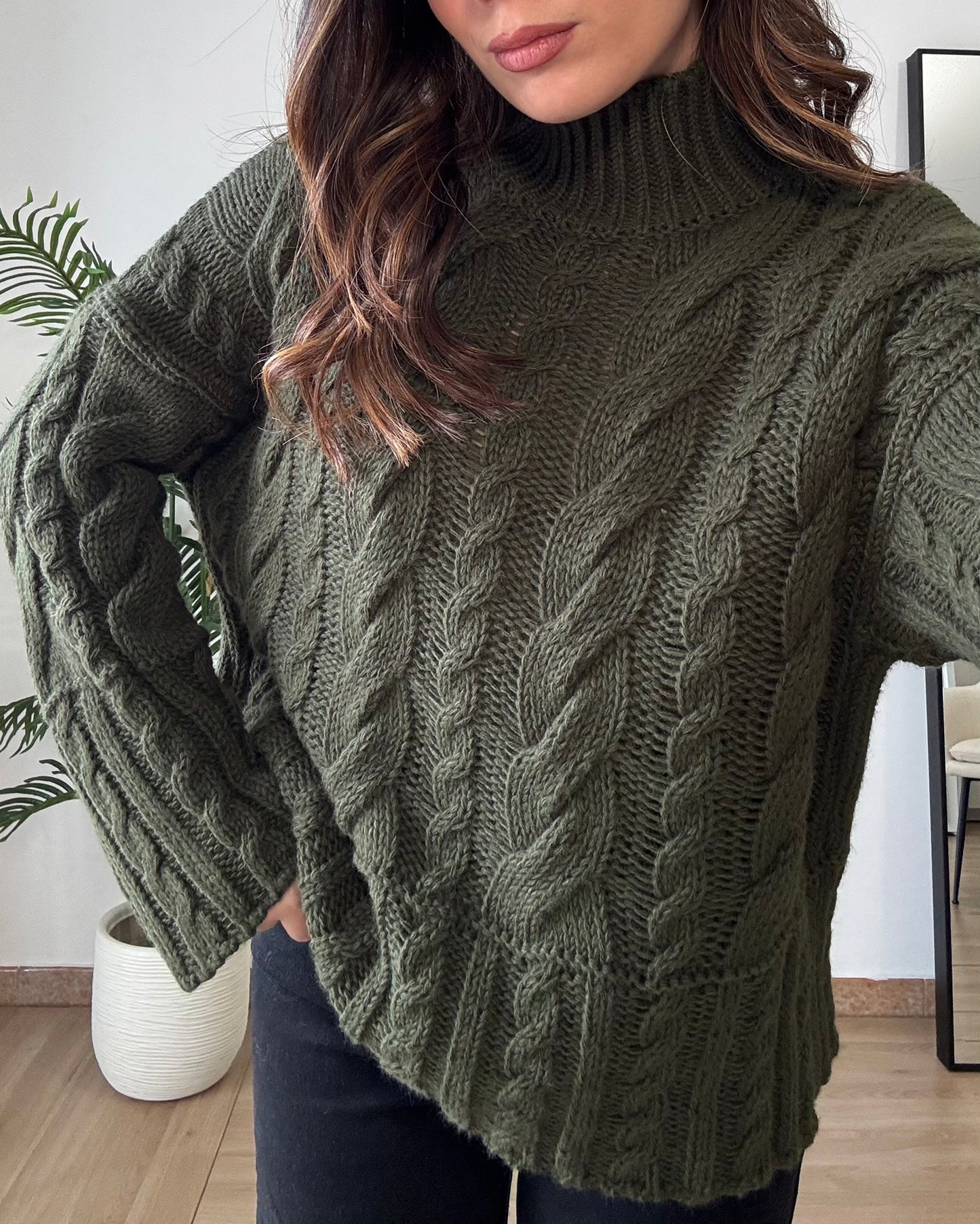 PULLOVER JADE