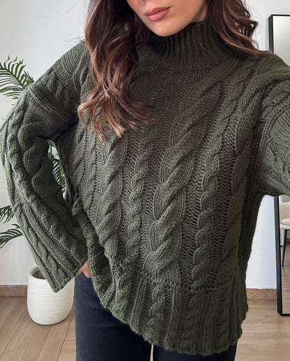 PULLOVER JADE