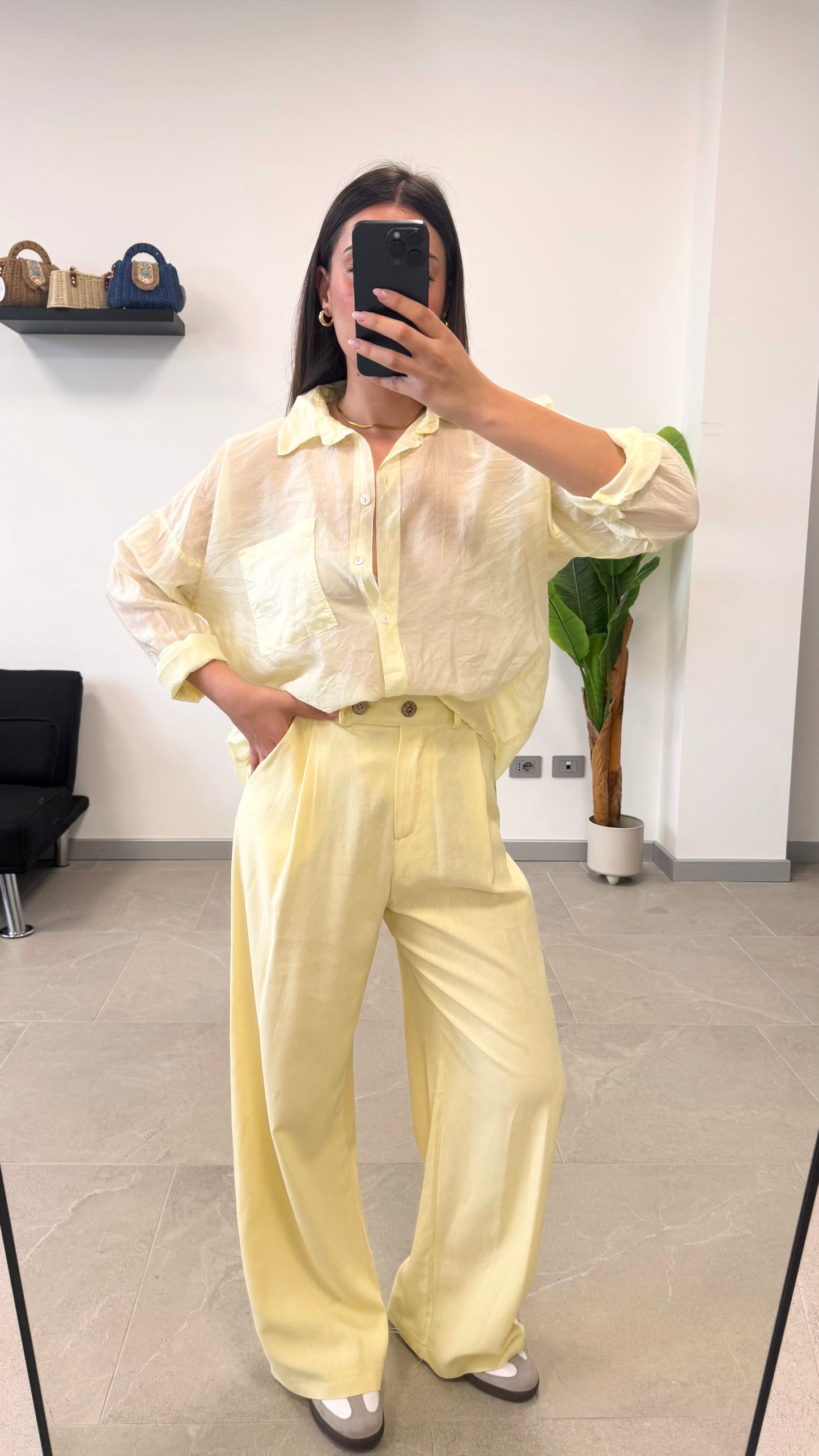 PANT BASIC “IN LINO”