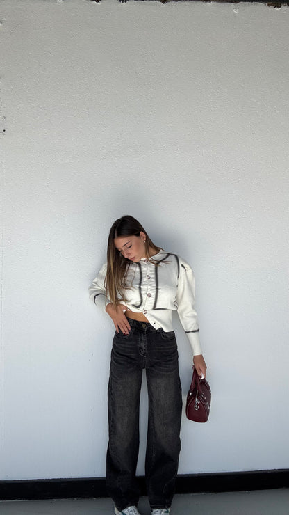 JEANS BLACK “BALLOON”