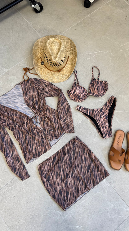 BIKINI 4 PEZZI “ZEBRA”