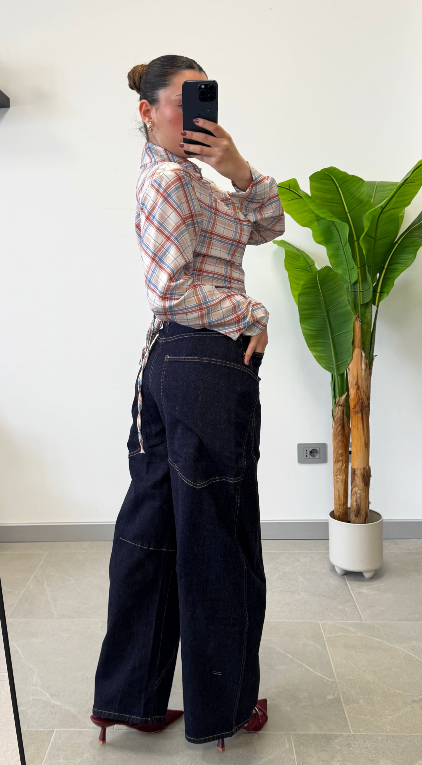 JEANS BALLOON LAVAG ZERO