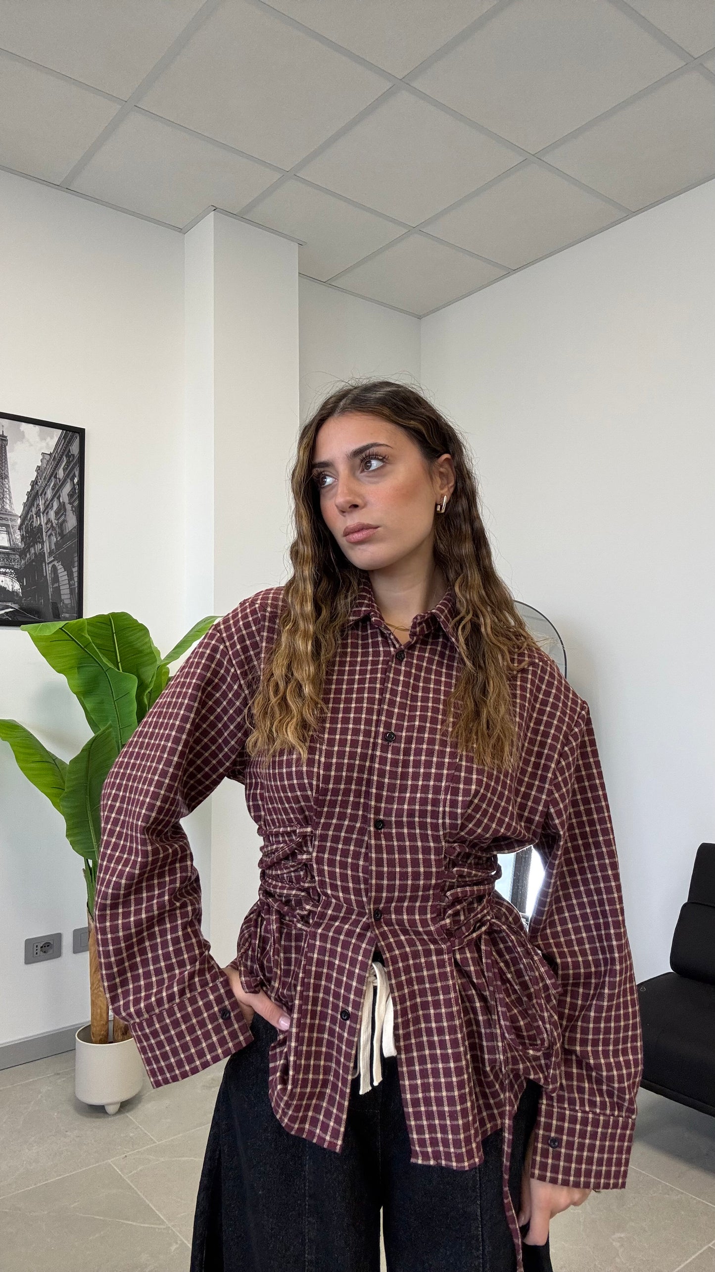 CAMICIA HEAT “STRINGHE”