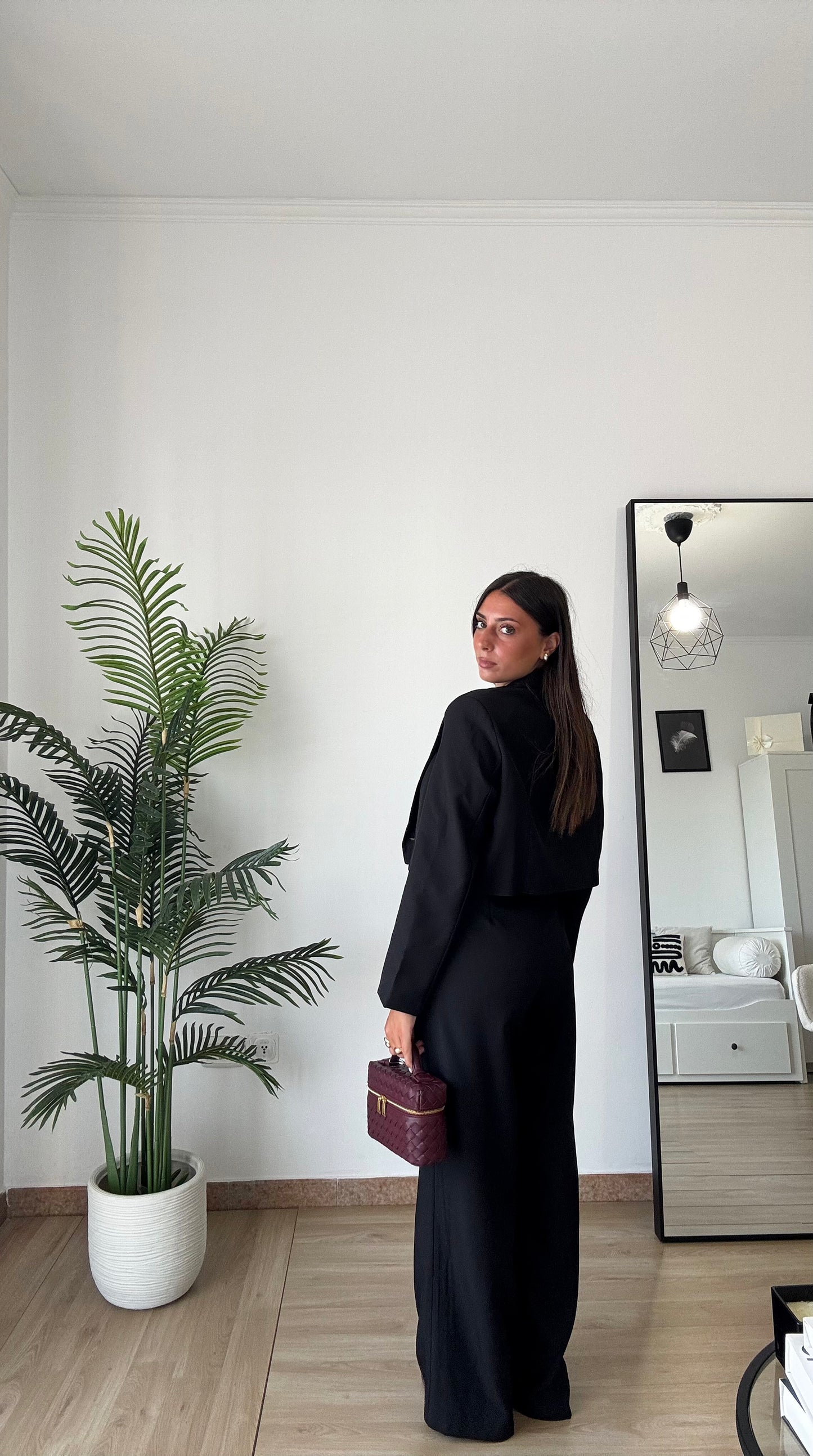 TAILLEUR “CROP”