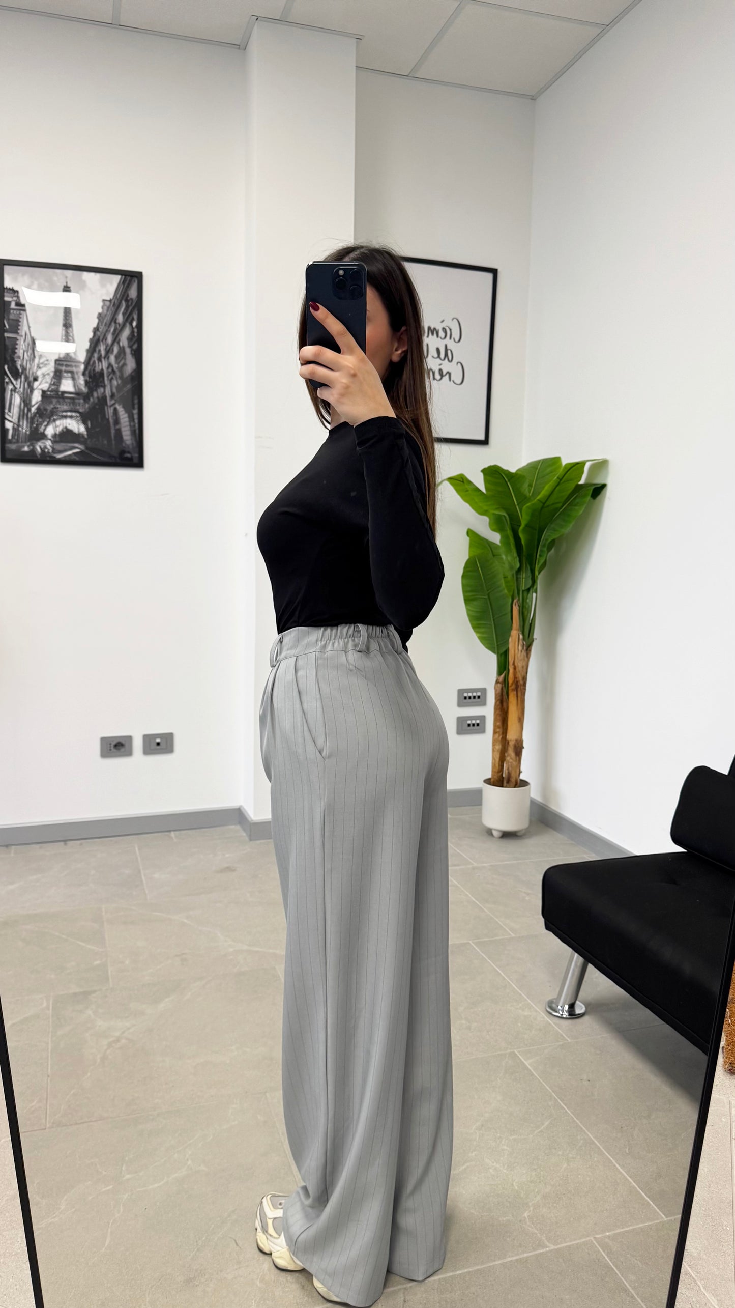 PANTALONE “GESSATO”