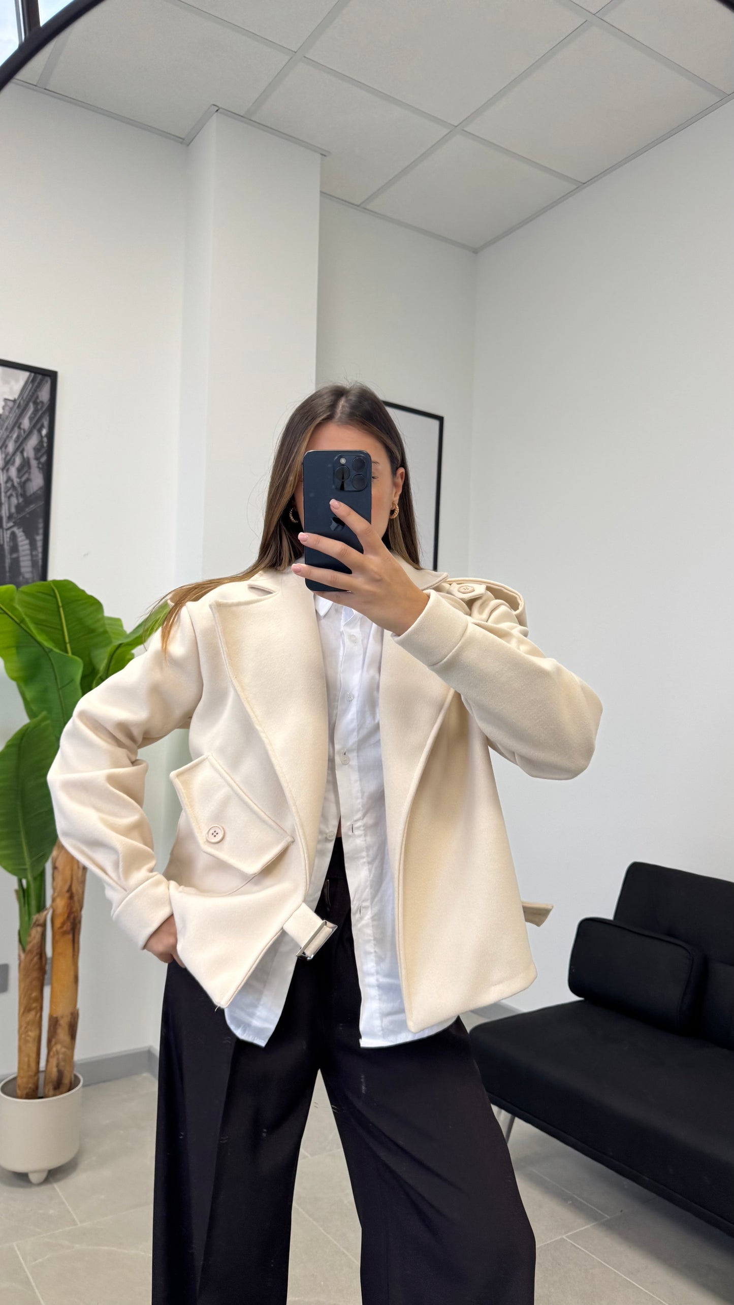 COAT IN PANNO “FABRIZIA”