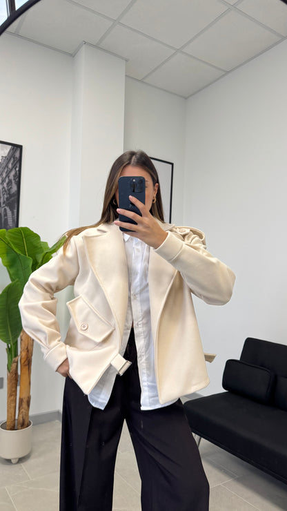 COAT IN PANNO “FABRIZIA”