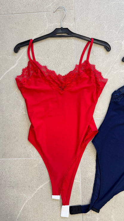 BODY IN PIZZO “CHIC”