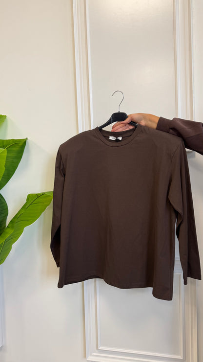 T-SHIRT LONG “JUST WEST”