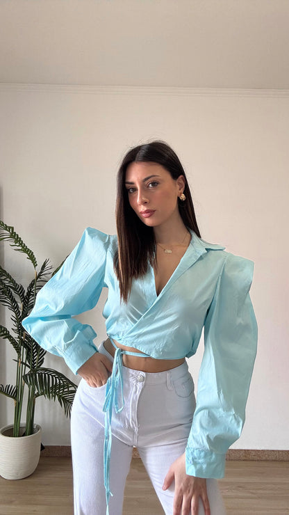CAMICIA STRUTTURATA