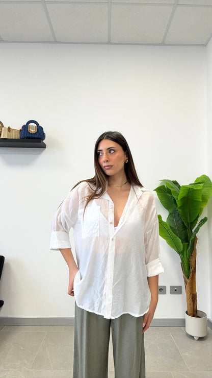 CAMICIA SEMI VELATA “SARAH”