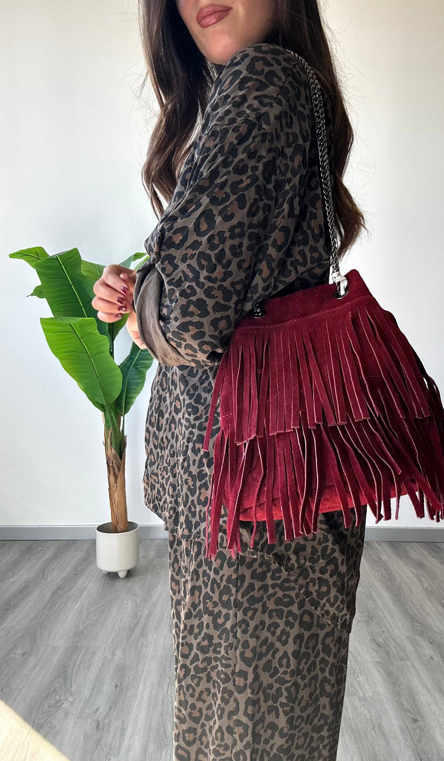 BAG FRANCY “VERA PELLE”