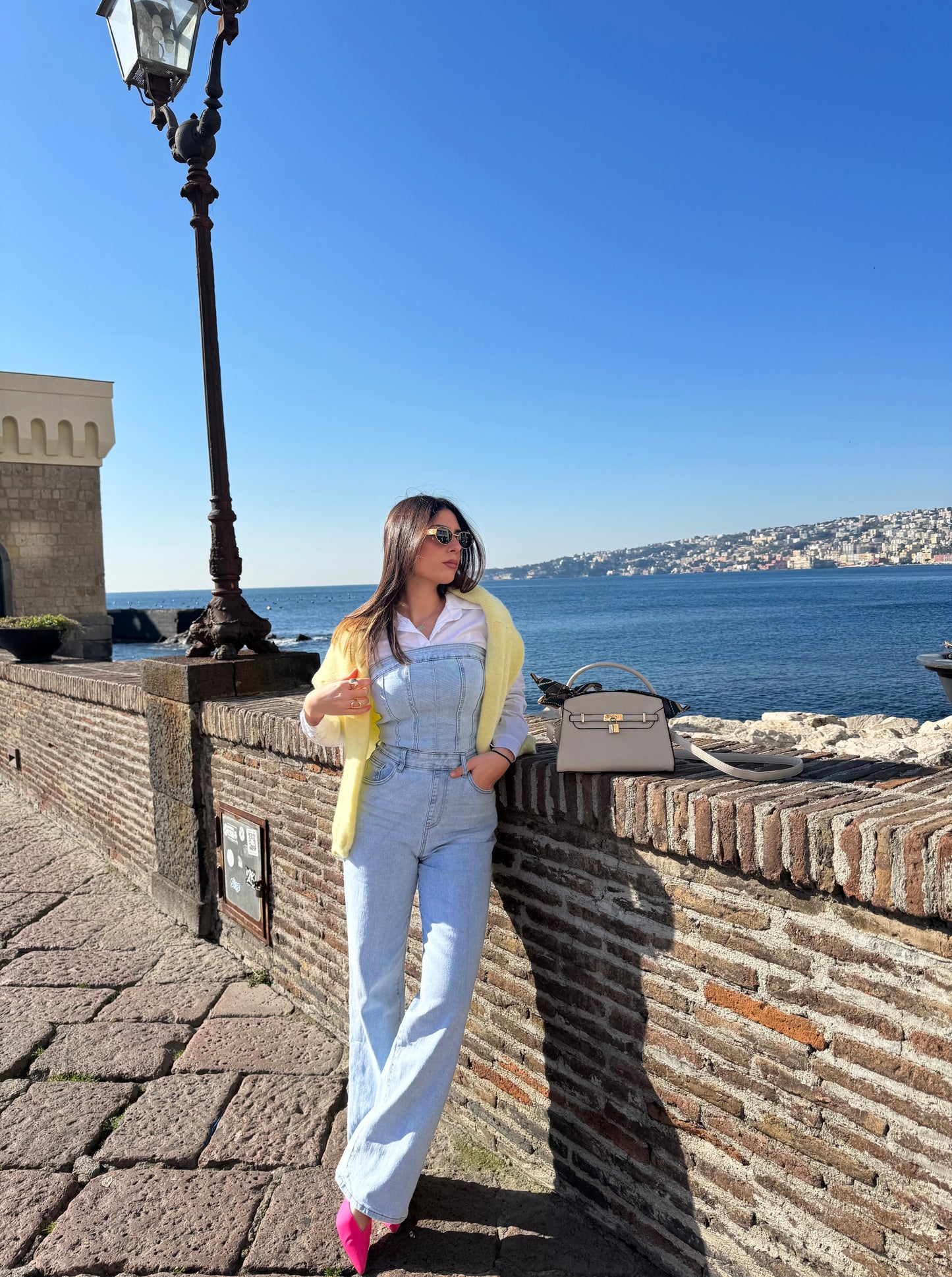 SALOPETTE JEANS 1012