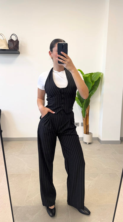 COORD GILET “GESSATO”