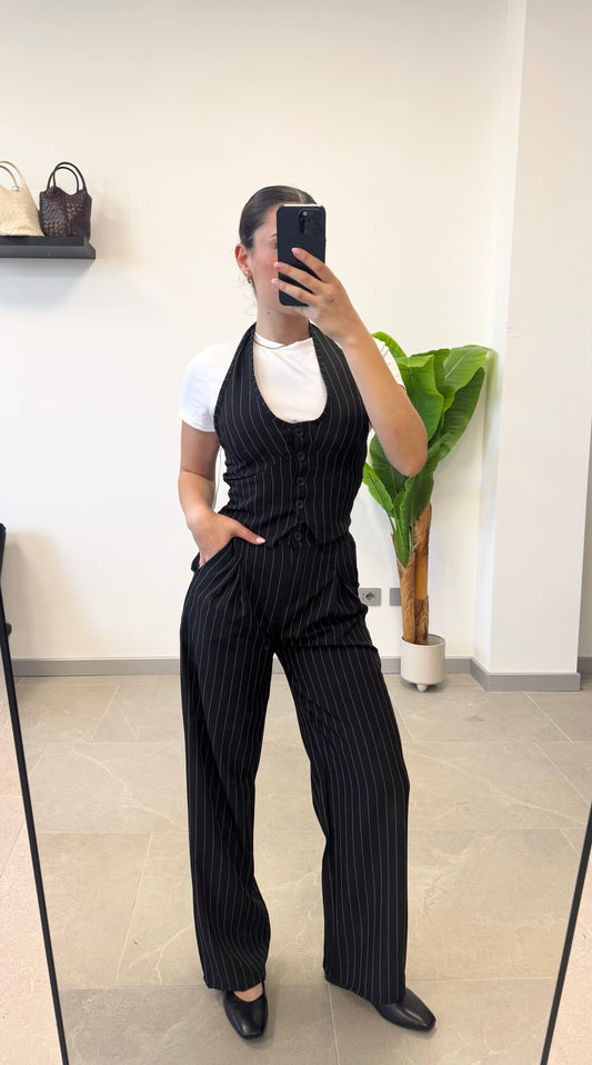 COORD GILET “GESSATO”