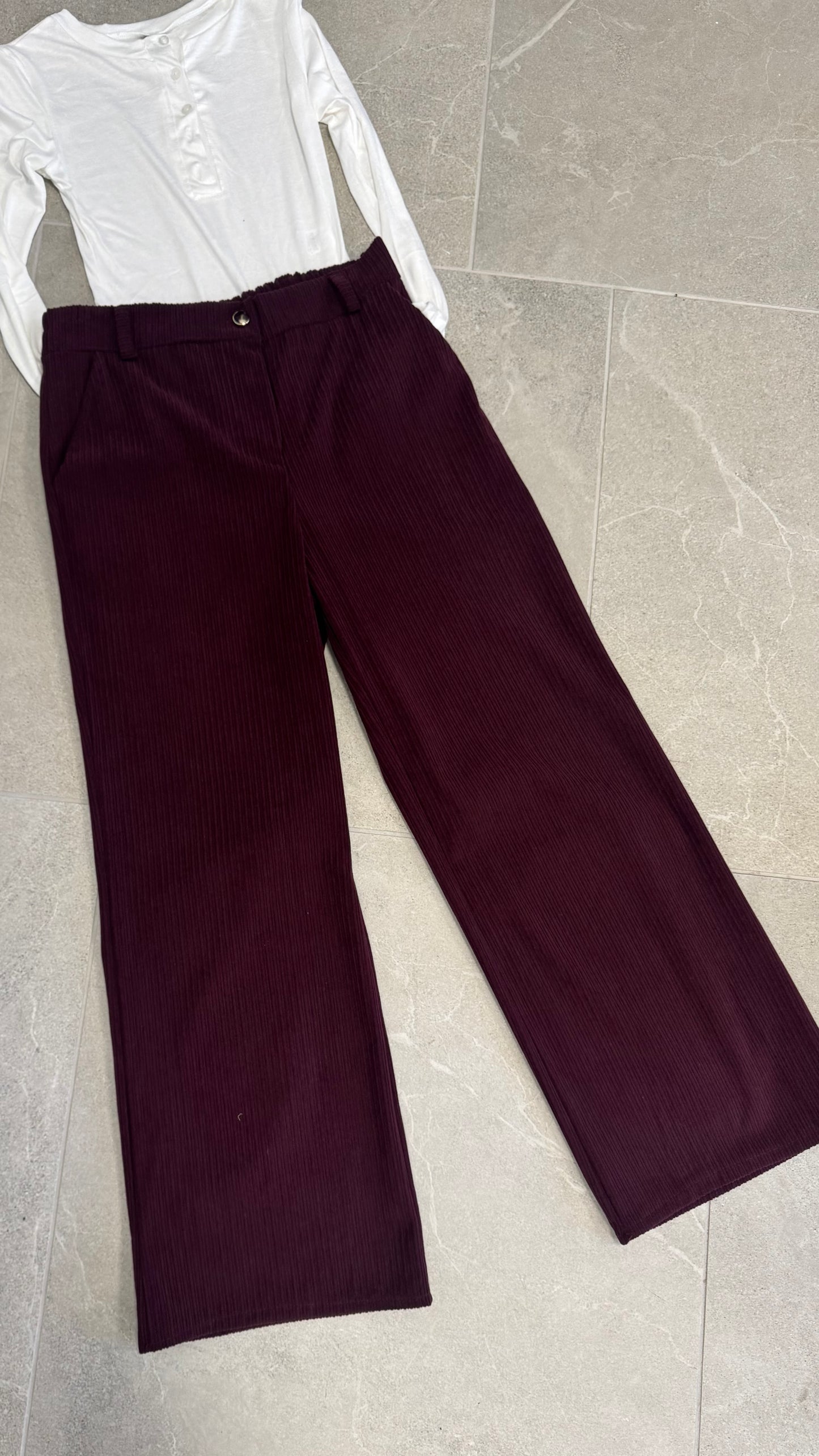 PANTALONE IN VELLUTO