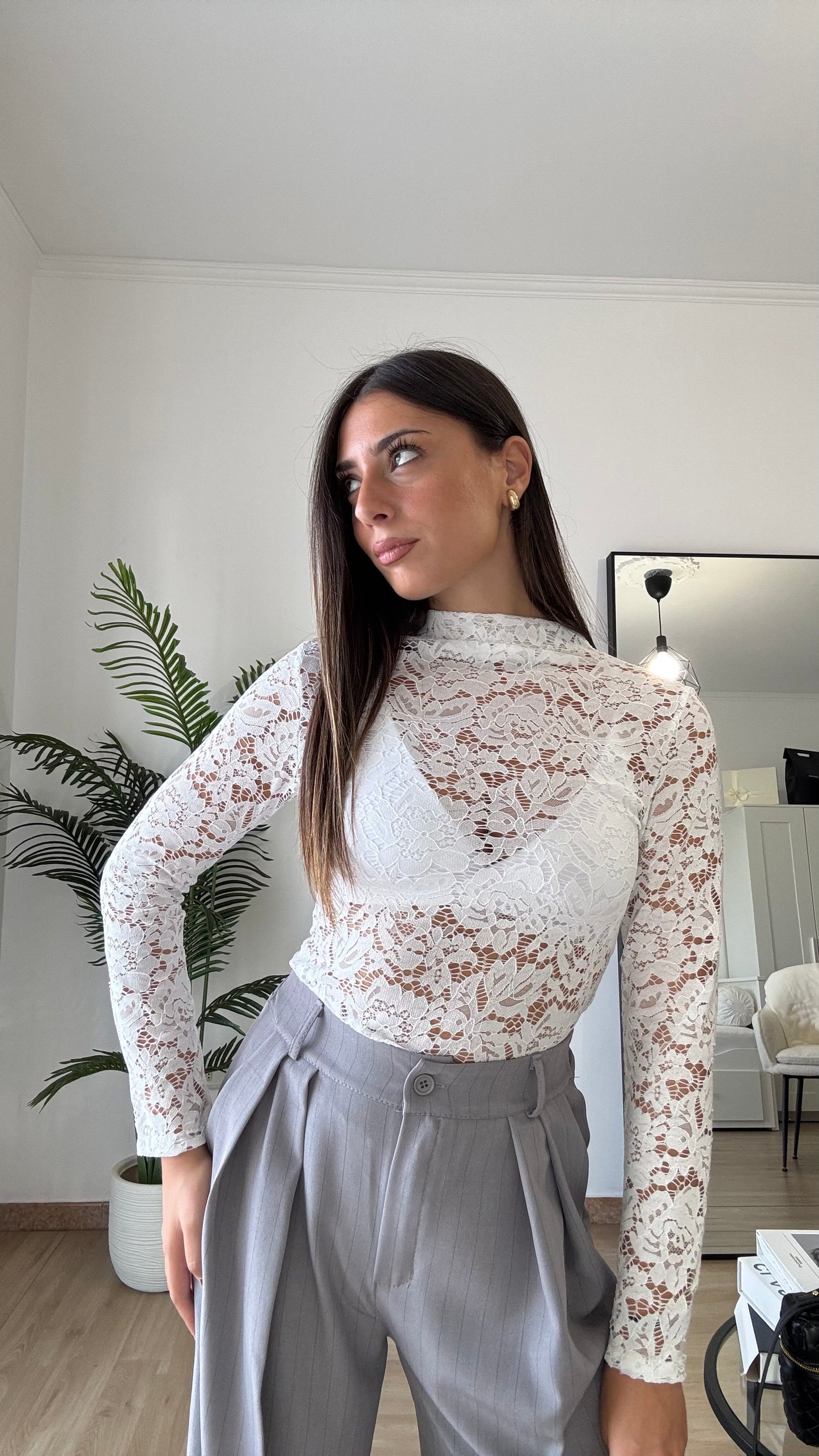 BODY IN PIZZO “AMOUR”