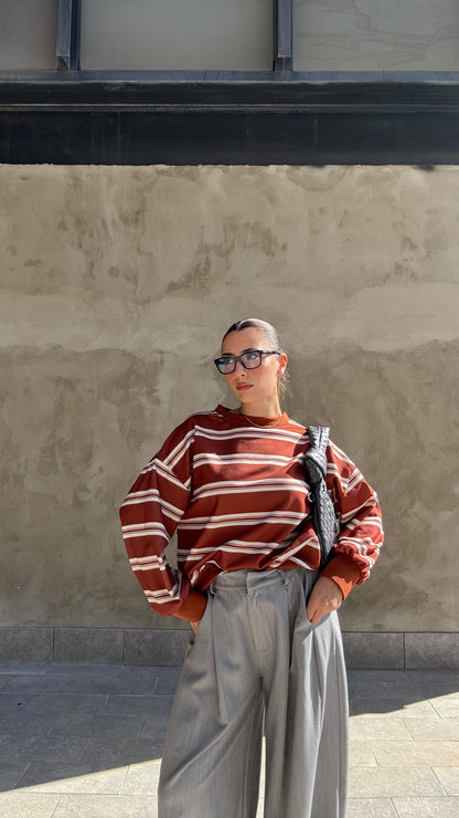 PANT A PALAZZO “HEAT”