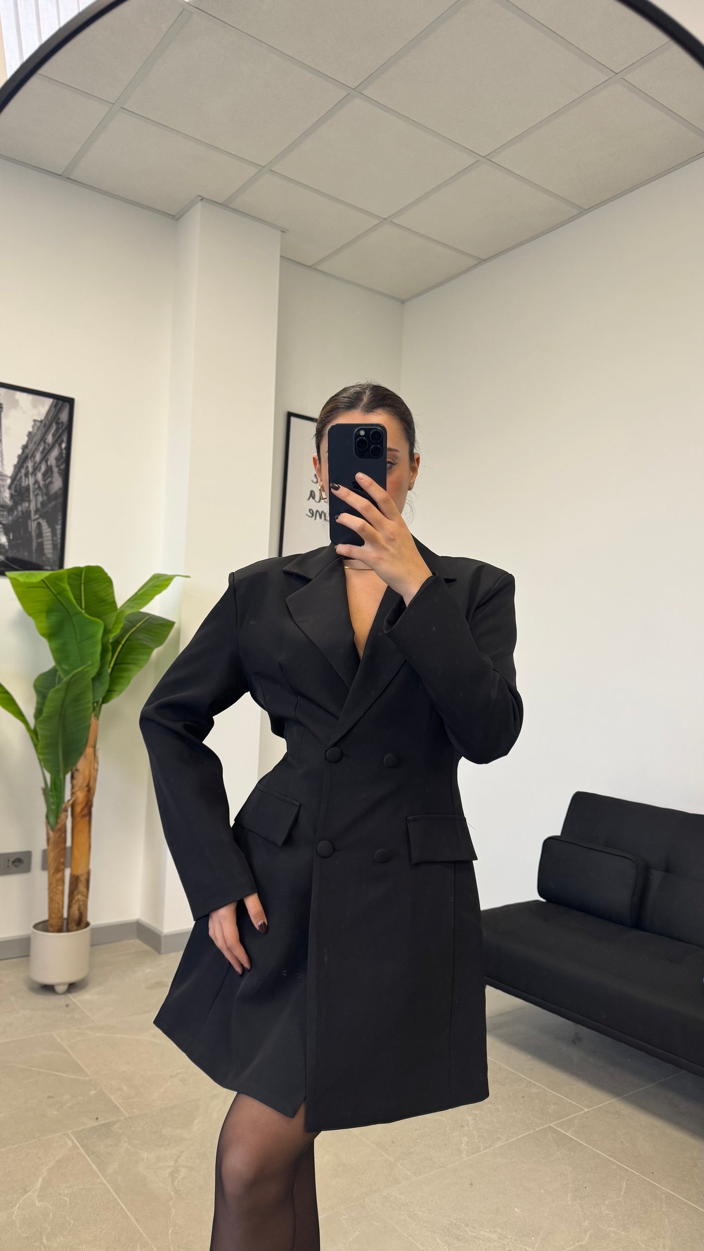 BLAZER DRESS “LONG”