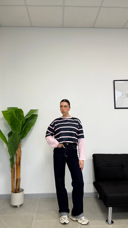 JEANS WIDE LAVAGGIO ZERO 6285