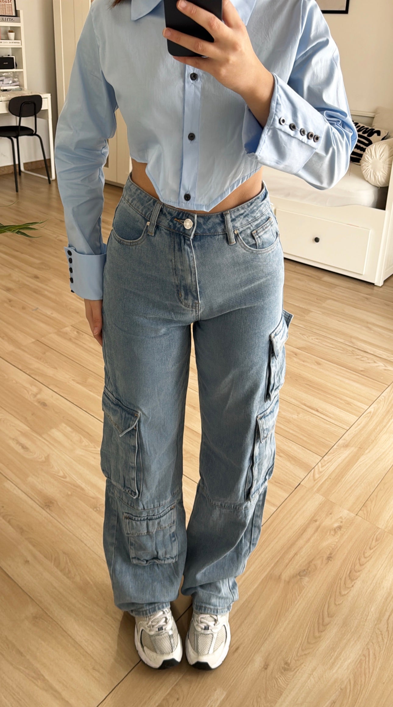 JEANS CARGO A593