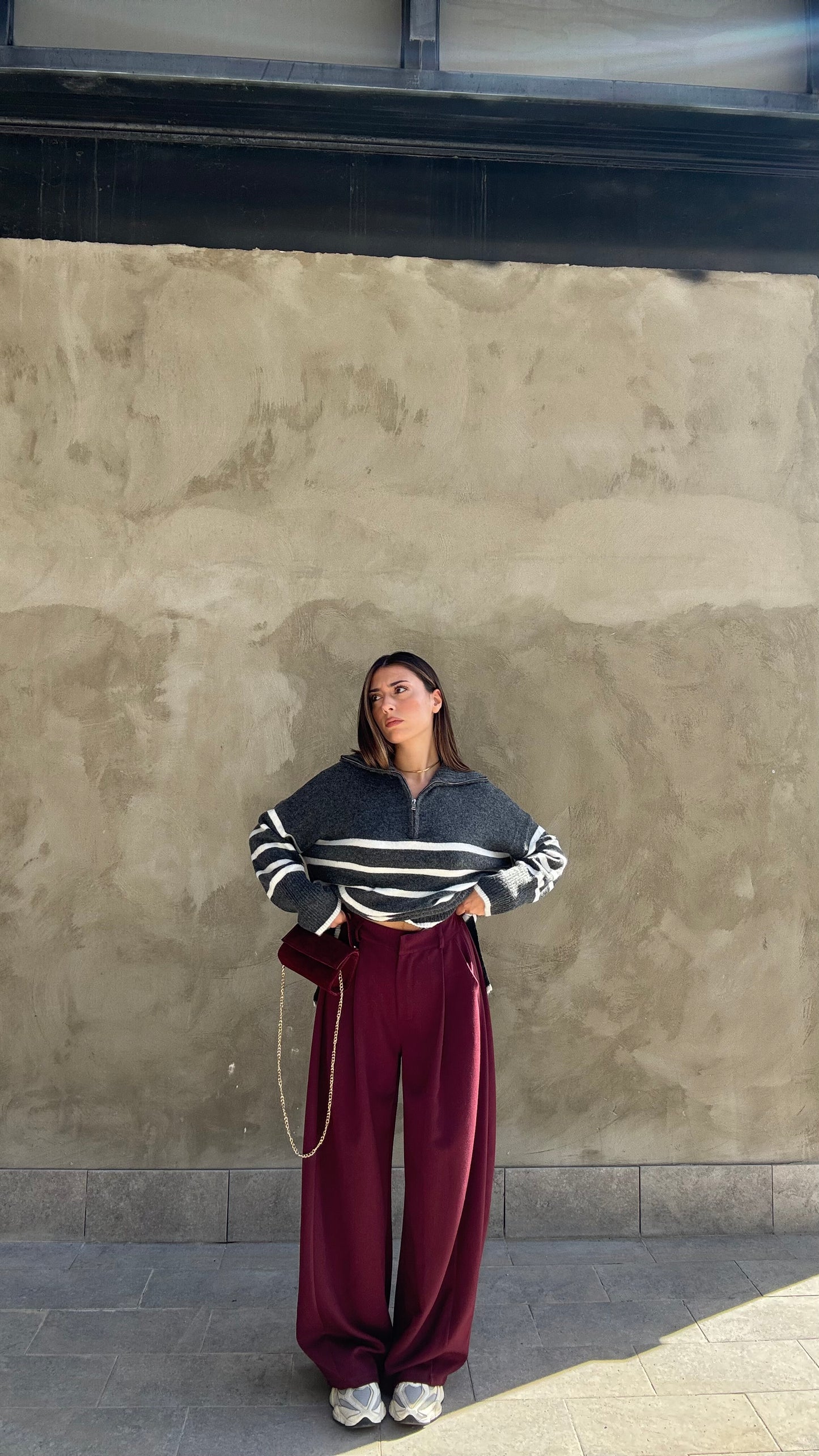 PANT A PALAZZO “HEAT”